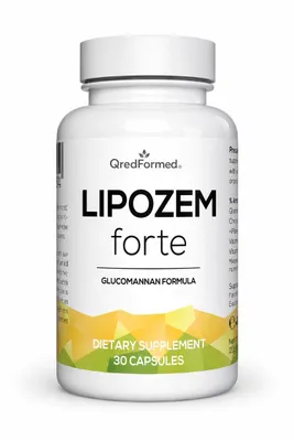 Image de LIPOZEM FORTE – Bien-être métabolique et soutien quotidien à l'équilibre – 30 gélules