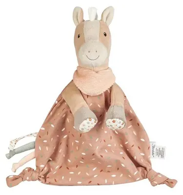Produktbild von Sterntaler Schmusetuch M Pferd Sunny, aprikose