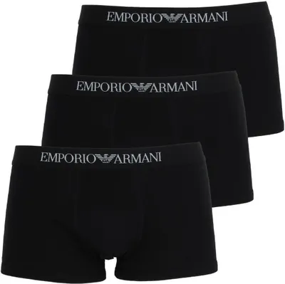 Zdjęcie produktu dla EMPORIO ARMANI 3P Bokserki 3 x schwarz M