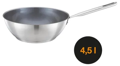 Obrázok produktu pre Fiskars – Wok z ocele, priemer 28 cm