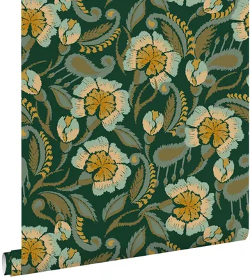 Zdjęcie produktu dla ESTAhome Tapeta kwiaty niebieskim 50 x 900 cm