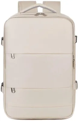Productafbeelding van Reistas 40x30x20 cm, met schoenvak – past onder de stoel in de cabine – goedgekeurd door alle luchtvaartmaatschappijen – rugzakmodel