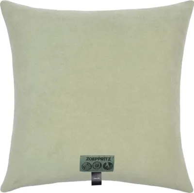 Produktbild von Zoeppritz Kissenhülle Soft-Fleece Farbe milky green Größe 40x40