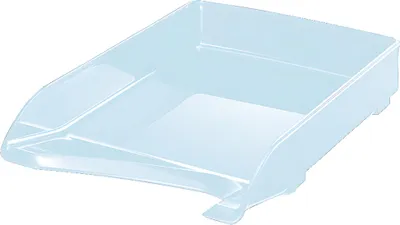 Immagine prodotto di Leitz 5220-00-02 5220 Vassoio elegante per lettere - A4, plastica, trasparente