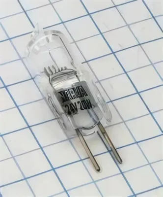 Obrázek produktu pro Žárovka 6V 5W, patice G4