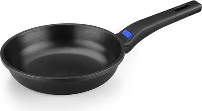 Zdjęcie produktu dla Monix Solid 26 M350026 – patelnia o średnicy maks. 26 cm, żeliwo/odlew aluminiowy, przystosowana do kuchenek indukcyjnych, powłoka nieprzywierająca