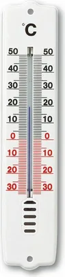 Produktbild von TFA-DOSTMANN Innen/Außenthermometer weiß – 10er Vorteilset