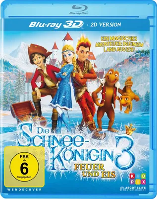 Produktbild von Die Schneekönigin 3 - Feuer und Eis