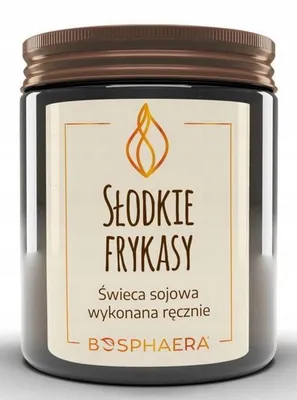 Produktbild von Bosphaera Słodkie Frykasy Sojakerze 190g