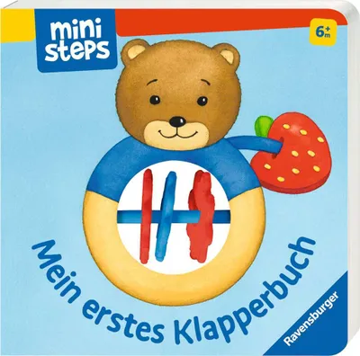 Image de Ravensburger Buch Pappbilderbuch ministeps Mein erstes Klapperbuch 30657