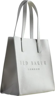 Produktbild von Ted Baker Handtasche Seacon Crosshatch Icon Bag Lt - Grey hellgrau