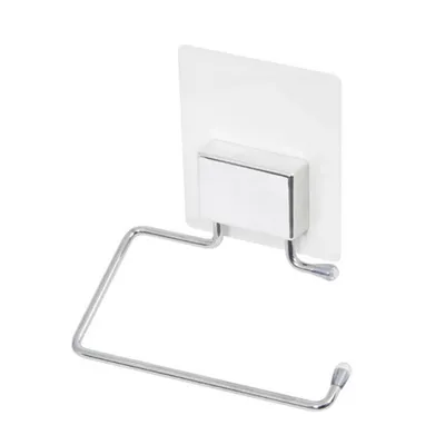 Image de distributeur de papier toilette Bestlock Magic 13 x 6 x 14 cm blanc