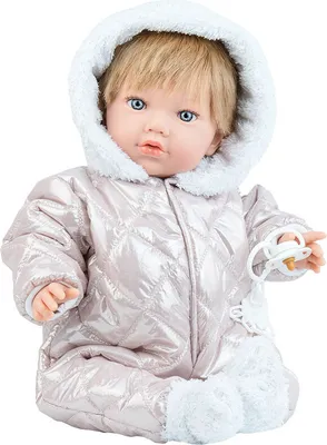 Immagine prodotto di Marina&Pau Alina Snow, Baby Doll, femmina, 3 anni, bambino/ragazza, 450 mm, Multicolore