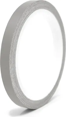 Produktbild von 10m Zierstreifen 7mm Mittelgrau Matt Dekorstreifen Auto Motorrad Boot Modellbau Klebestreifen