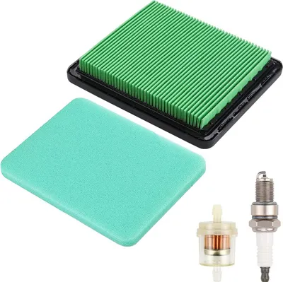 Produktbild von Luftfilter Kraftstofffilter Ersatz für Honda GCV160 GCV135 GCV190 GC135 GC160 GC190 GX100 CV160A GCV160LA GCV190A GCV190LA Motor, mit Zündkerze