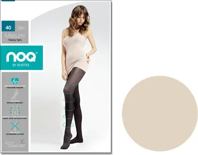 Produktbild von Masumi Entspannungsstrumpfhose 40 den 2 Vison