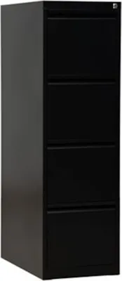 Produktbild von Hängeregistraturschrank Mare | HxBxT 132x40x62 cm |Schwarz