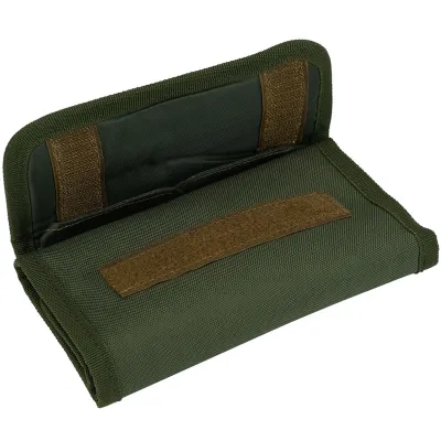 Imagen del producto de Estuche para herramientas de atado de moscas, funda para accesorios de pesca, bolsa para señuelos de pesca, funda para pesca con mosca, estuche para herramientas de pesca