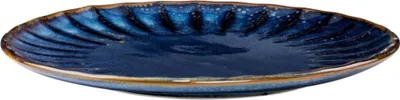 Produktbild von Verlo Deep Blue Flache Platte Durchmesser 26 cm 39930