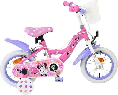 Produktbild von Disney Minnie - die süßeste Minnie aller Zeiten! Kinderfahrrad - Mädchen - 12 Zoll - Rosa - Zwei Handbremsen