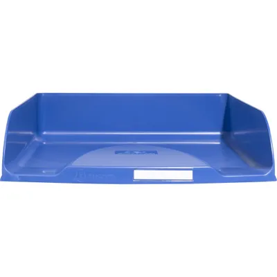 Image de Exacompta 6x Corbeilles à courrier Combo Styli Neo Deco Bleu de France 11124D