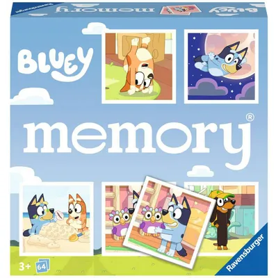 Produktbild von memory® Bluey Ravensburger 22646