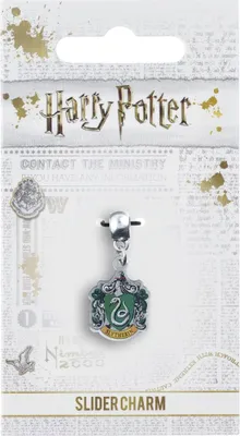 Immagine prodotto di Carat Shop, Ciondolo Harry Potter Slytherin (placcato argento)