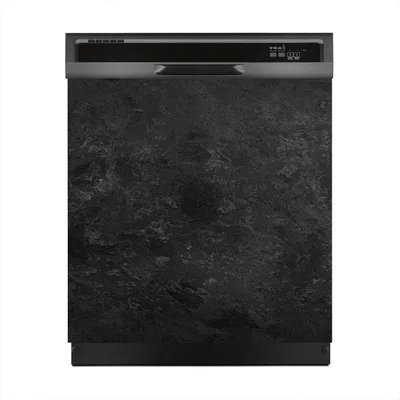 Produktbild von Magnete Dekorative 60x60 cm Küche Magnetmatte Spülmaschine - schwarze Stein