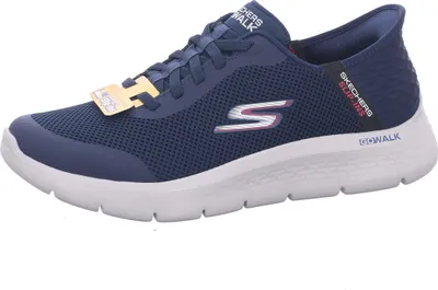 Image de Chaussures de loisirs Skechers 216324-NVY Skechers Go Walk bleu marine Taille