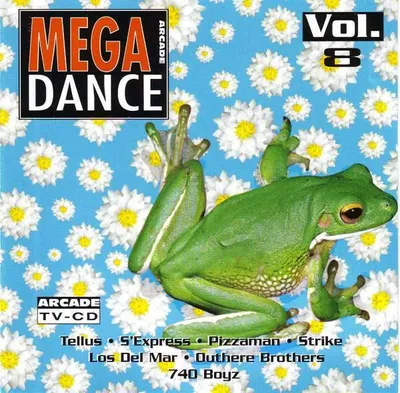 Produktbild von Mega Dance Vol. 8