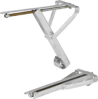 Produktbild von Universelle Ausdrehstütze bis 500 kg Stütze Caravan 460x195x440mm Kurbelstütze