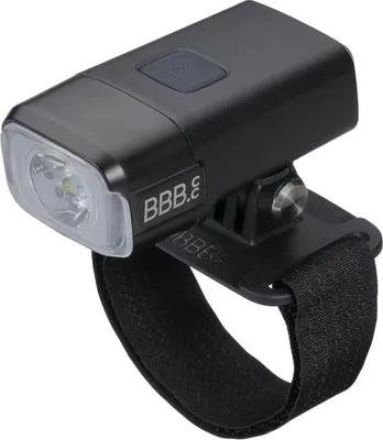 Image de Lampe de casque BBB Cycling AdventureStrike 600, 600 noir - une puissance de 600 lumens pour...