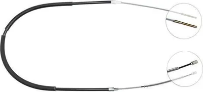 Produktbild von A.B.S. Handbremsseil Seilzug Feststellbremse für SEAT Ibiza II (6K1) K12546