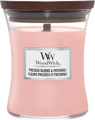 Produktbild von Woodwick Pressed Blooms & Patchouli Duftkerze 275 g