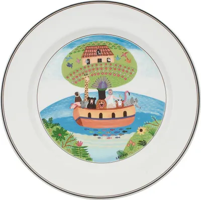 Image de 2145612 Assiette plate Arche de Noé Design Naif Villeroy & Boch