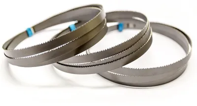 Produktbild von 3 x Sägeband aus Bimetall, 10 x 0,65 mm, mit 10/14 U/min, Sägebandlänge 1575 mm