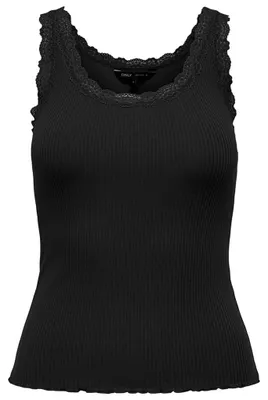 Immagine prodotto di Top in pizzo Sara Sharai da donna
