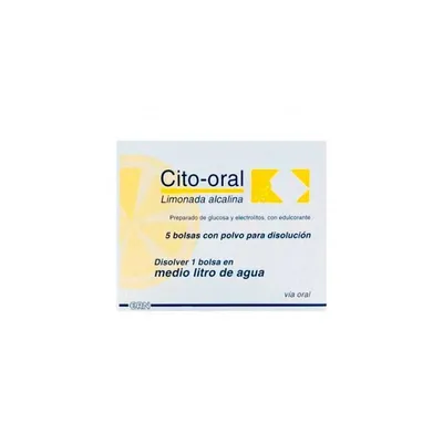 Zdjęcie produktu dla Cito-Oral Alkaline Lemonade 5 saszetek
