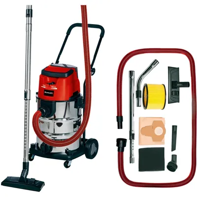 Obrázek produktu pro Einhell TE-VC 36/30 Li S-Solo - Trommel-Vakuum - Trocken&Nass - Staubbeutel - 30 l - Filterung - 76 dB