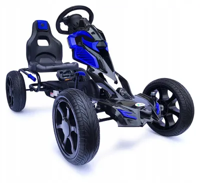 Produktbild von PEDAL-GO-KART 1504 Scout BLAU