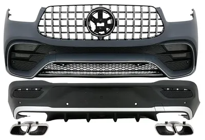 Zdjęcie produktu dla Zestaw karoserii do Mercedes GLE C167 Coupe Sport Line 2019-06.2023 GLE 63S Design zderzak.