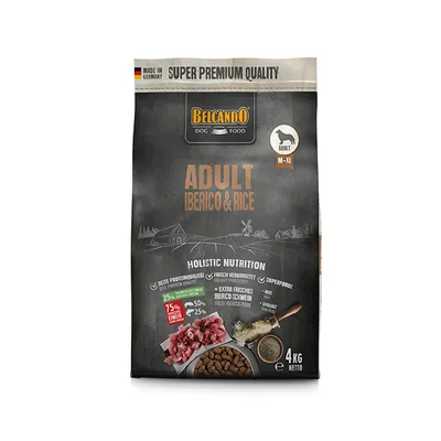 Produktbild von BELCANDO Adult Iberico & Rice, 4 kg