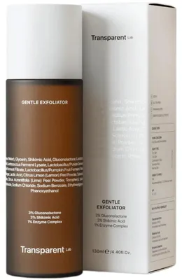 Obrázok produktu pre Transparentný exfoliačný toner Transparent Lab Gentle Exfoliator 130 ml
