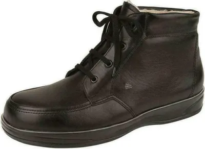 Produktbild von Finn Comfort, Grenoble, Herren, Stiefel, Schwarz, Gefüttert, Leder, NEU - Herrenschuhe Boots / Stiefel, Schwarz, leder (nappa)