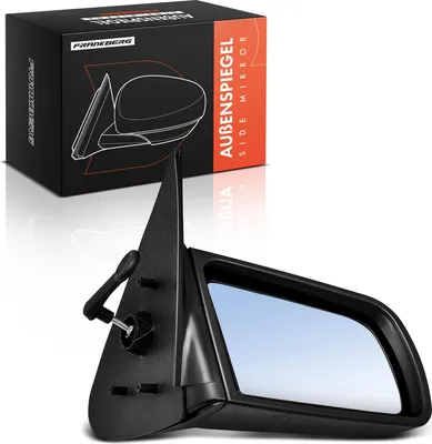 Image de Frankberg 1x Rétroviseur extérieur Droit pour Opel Vectra A CC J89 1.4L 1.6L 1.7L 1.8L 2.0L 2.5L 1988-1995