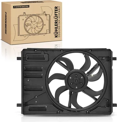 Immagine prodotto di Frankberg 1x radiatore motore monoventola con telaio ventola radiatore Ford Focus IV Notchback Turnier 1.0L 1.5L