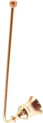 Productafbeelding van Metalen Kaars Snuffer Bell Vorm Veilige Blaas Tool voor Lont