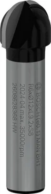 Produktbild von PRO Hohlkehlfräser, R 6, Schaft 8 mm