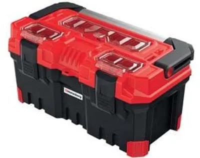 Immagine prodotto di Cassetta Portautensili Titan Plus Rossa - mm.496X258X240h. carico max Kg.15 art.KTIPA5025