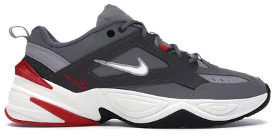 Produktbild von Nike M2K Tekno Gunsmoke University Red - EU 44.5